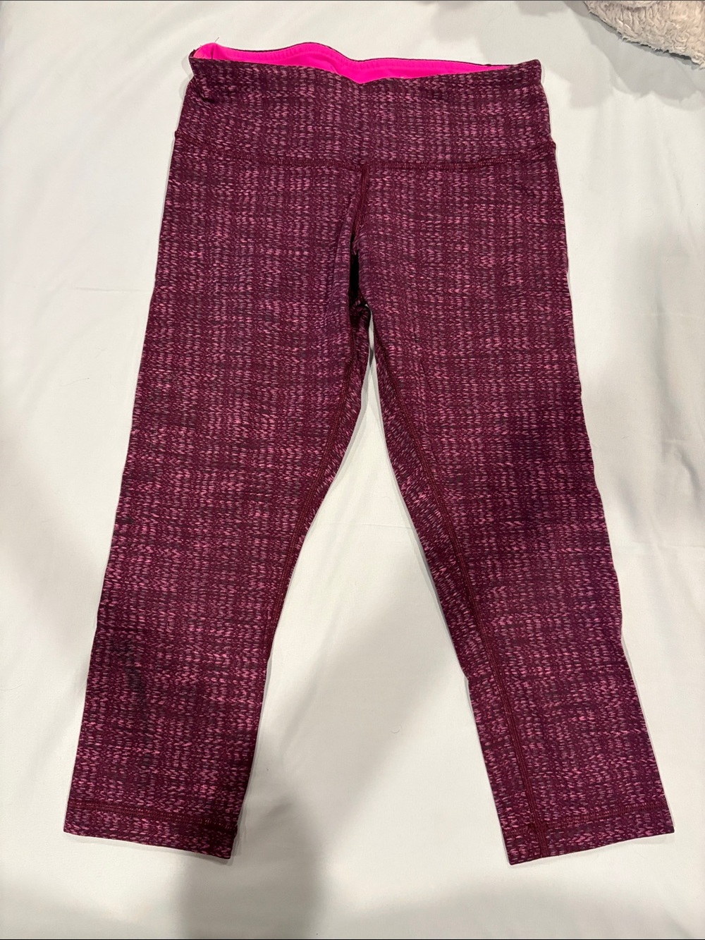 Lululemon cropped leggings